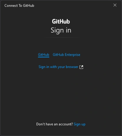GitHub Extersion for Visual Studio,