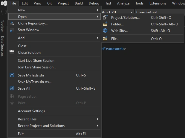 GitHub Extersion for Visual Studio,
