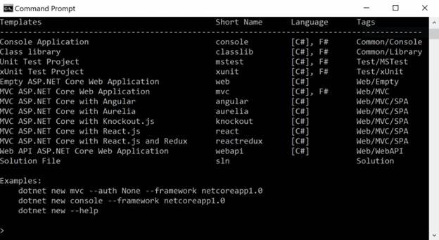 ASP.NET Core