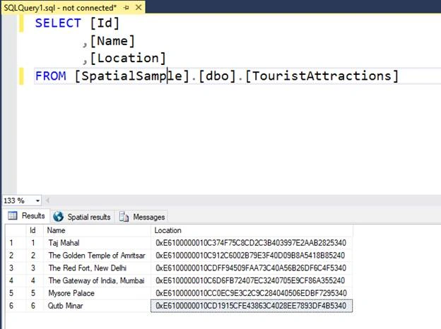 Spatial Queries in Entity Framework Core