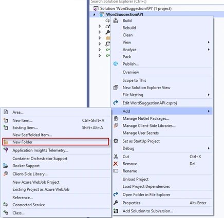 Spelling checker API in ASP.NET Core