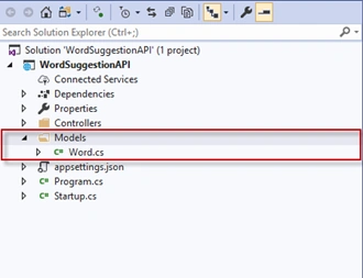 Spelling checker API in ASP.NET Core