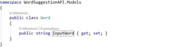 Spelling checker API in ASP.NET Core