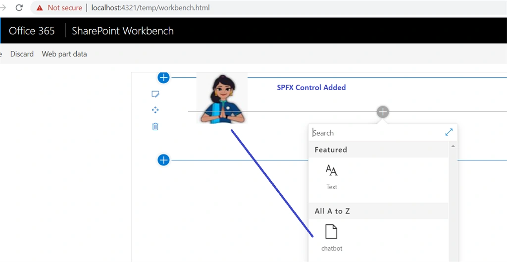 SPFX Bot Using Azure BotFramework SDKV4 With Luis And QnA Maker