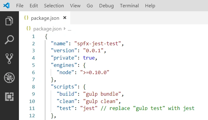 SPFx - Unit Test With Jest And Enzyme