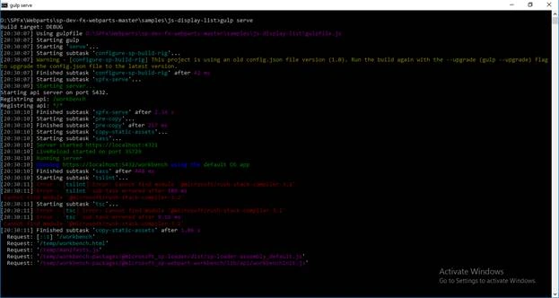 SPFx - Upgrading To Latest Version (1.9.1) - Issues And Solutions
