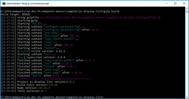 SPFx - Upgrading To Latest Version (1.9.1) - Issues And Solutions
