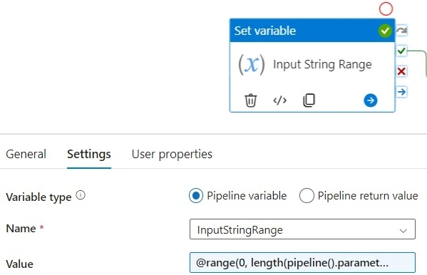 Set Variable