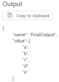 Output