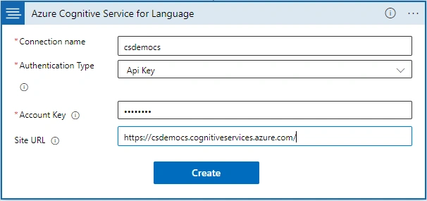 Split and Store the different language tweets in blob storage Using Azure Logic App