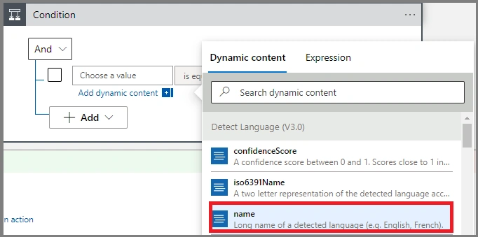 Split and Store the different language tweets in blob storage Using Azure Logic App