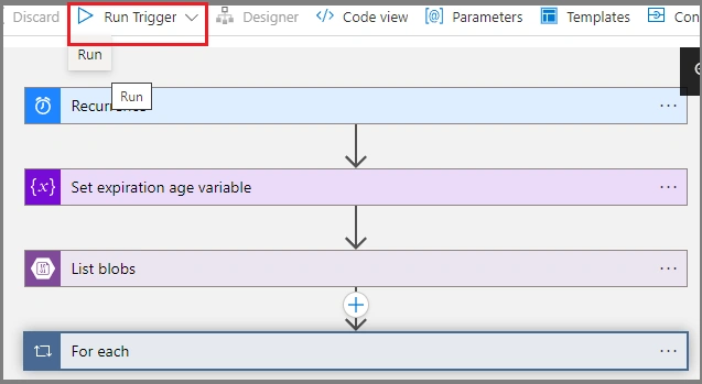 Split and Store the different language tweets in blob storage Using Azure Logic App