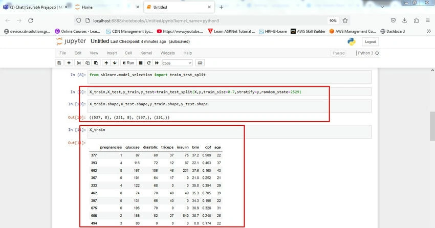 Data set