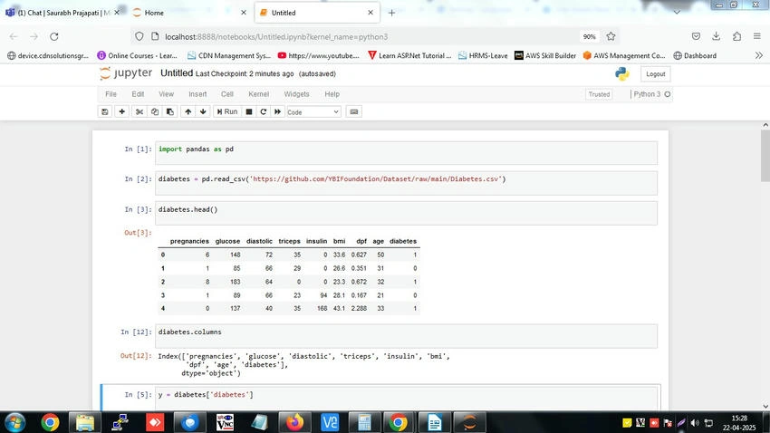 Pandas Dataframe