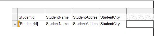 StudentAddress