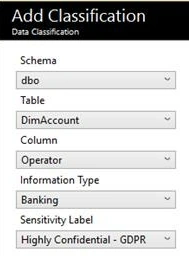 Data Classification