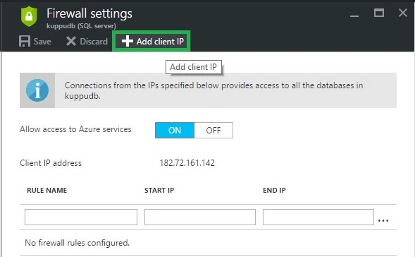 Add client IP