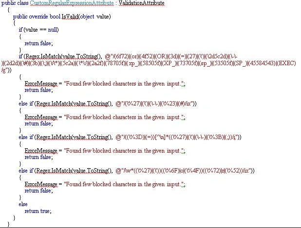 code