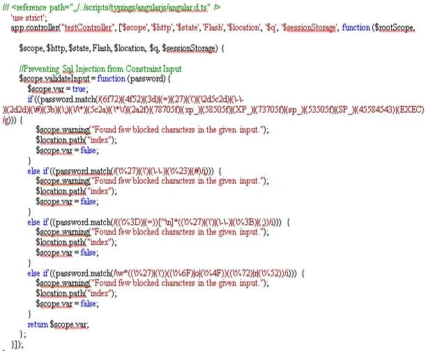 code