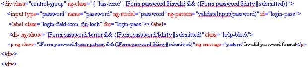 code
