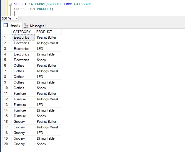 SQL Joins