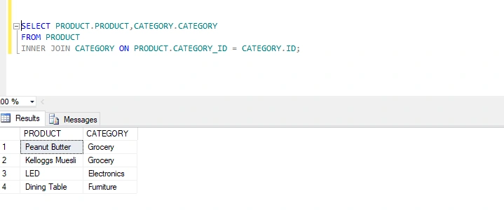 SQL Joins