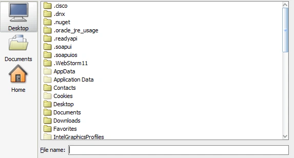 csv file