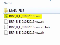 Running Batch File