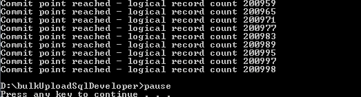 SQL loader