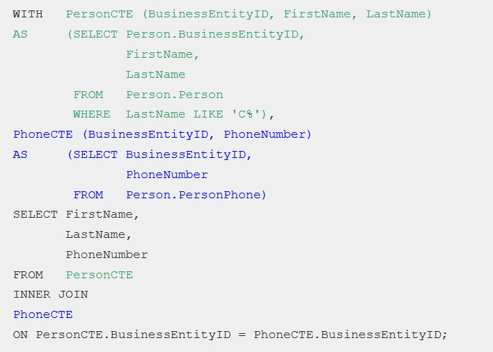 SQL Performance (2), Optimized SELECT Query (B)