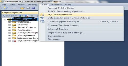 SQL Profiler