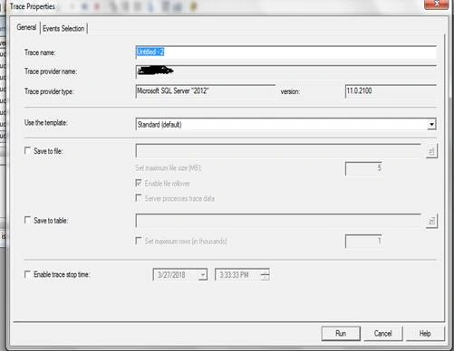 SQL Profiler