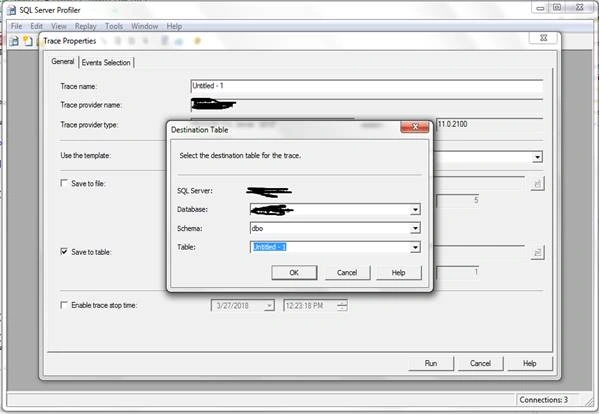 SQL Profiler