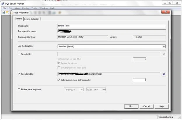 SQL Profiler