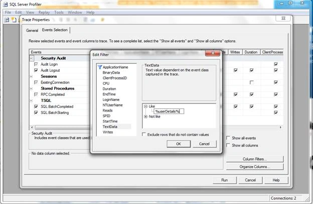SQL Profiler