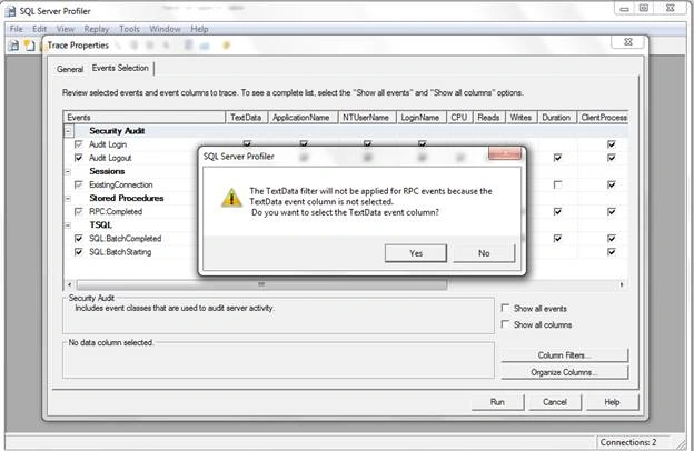 SQL Profiler
