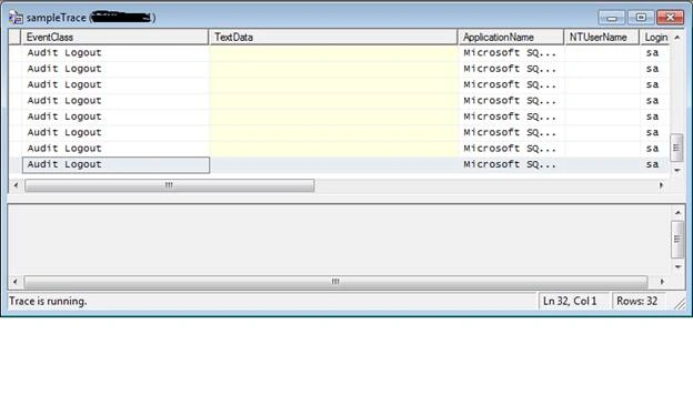 SQL Profiler