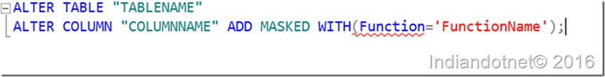 SQL Security Tips: Dynamic Data Masking to secure data access