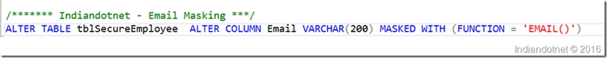 SQL Security Tips: Dynamic Data Masking to secure data access