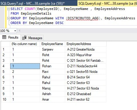 SelectDistributedAge