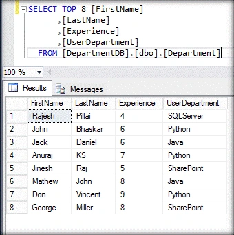 SQLServer