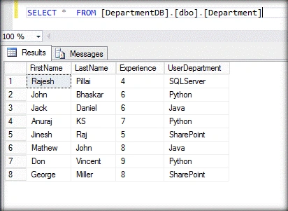 SQLServer