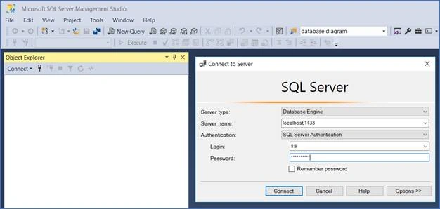 SQL Server 2017 Docker Container And Web API In .Net Core
