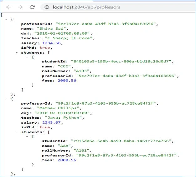 SQL Server 2017 Docker Container And Web API In .Net Core