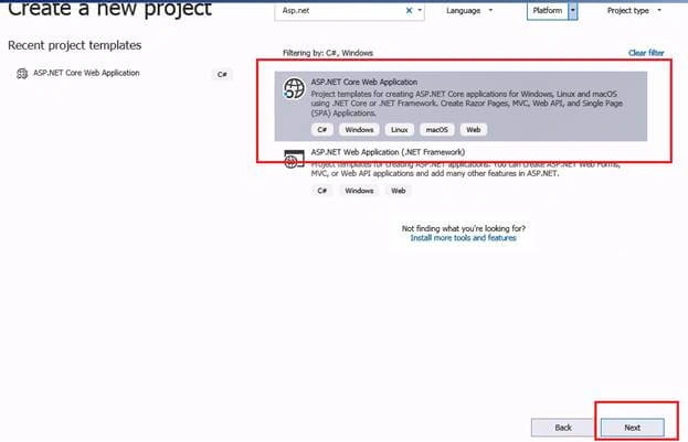 SQL Server And CRUD Operations Using .NET Core 2 And Entity Framework