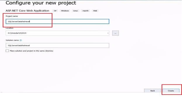 SQL Server And CRUD Operations Using .NET Core 2 And Entity Framework