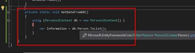 SQL Server And CRUD Operations Using .NET Core 2 And Entity Framework