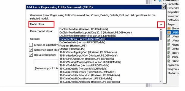 SQL Server And CRUD Operations Using .NET Core 2 And Entity Framework