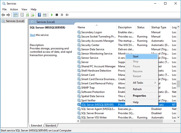 SQL Server