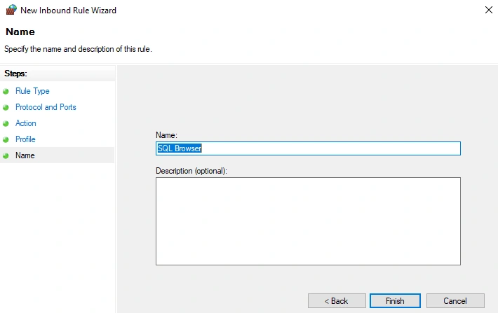 SQL Browser
